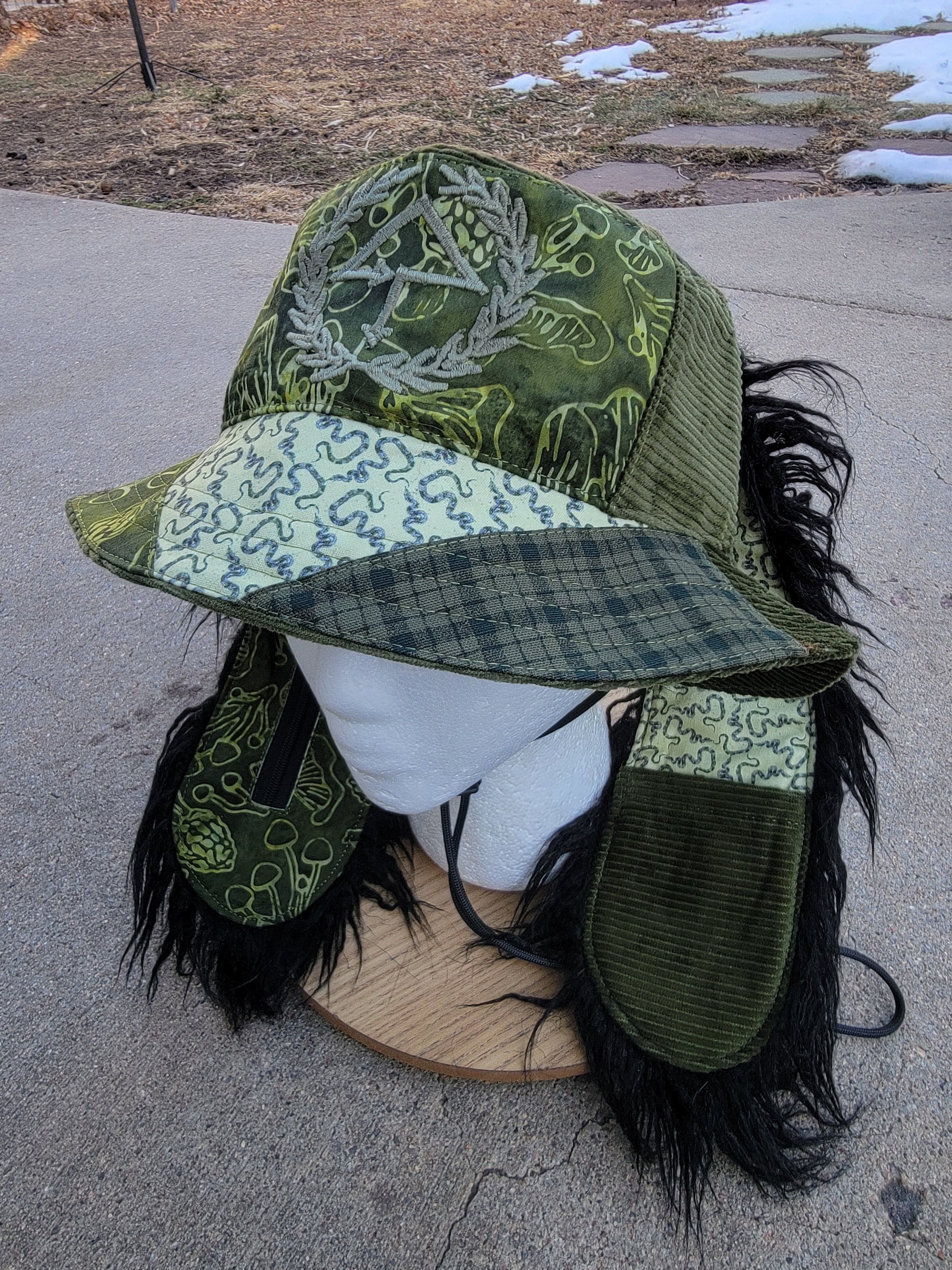Sapped Camo OTT Bunny Bucket - Nothing is as it Seams