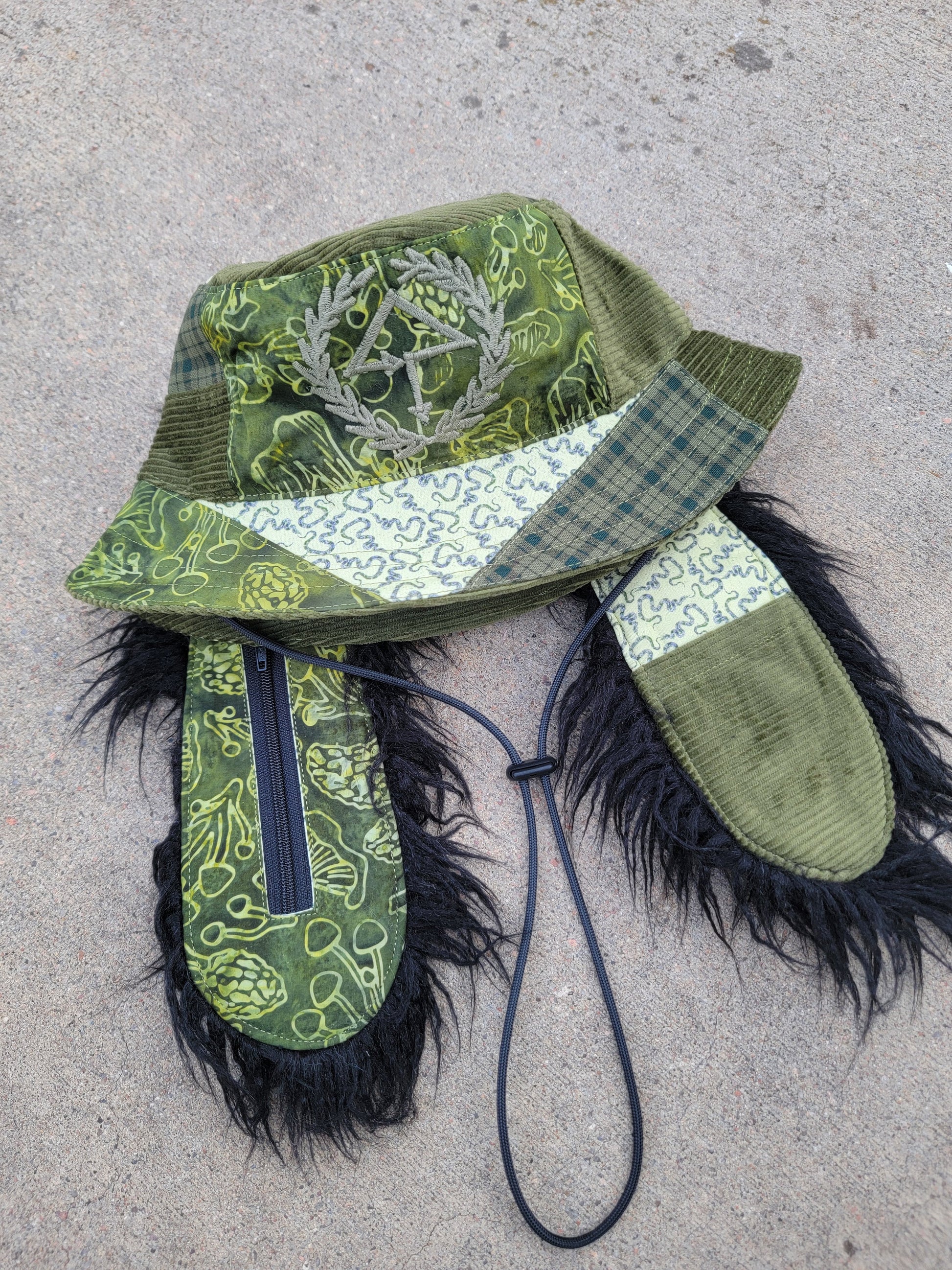 Sapped Camo OTT Bunny Bucket - Nothing is as it Seams
