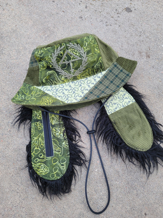 Sapped Camo OTT Bunny Bucket - Nothing is as it Seams