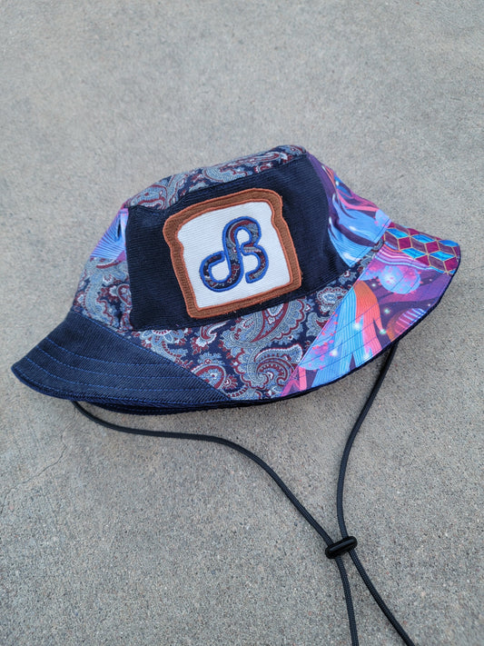 Sapphire Shroom DB Bucket - Nothing is as it Seams