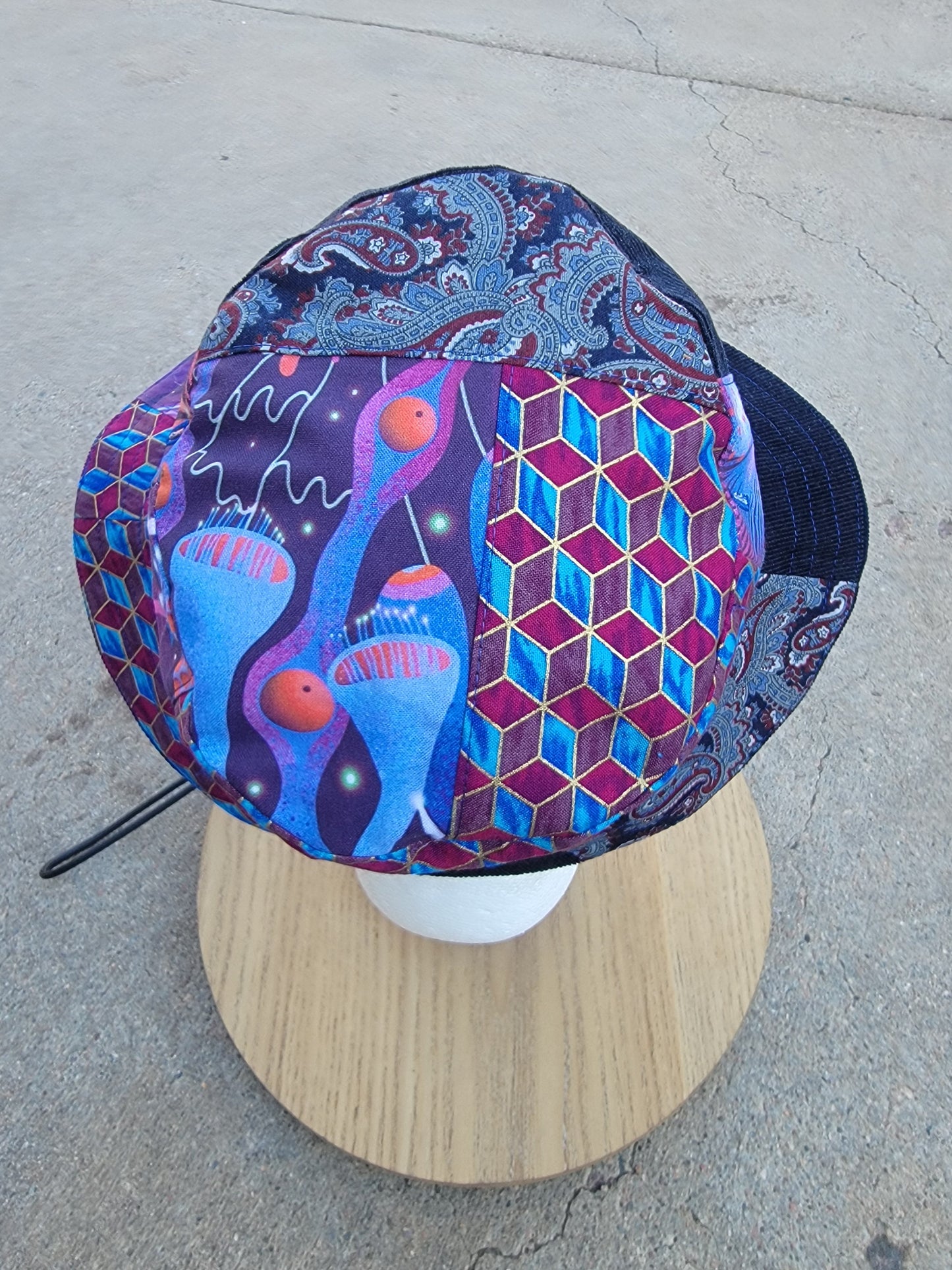 Sapphire Shroom DB Bucket - Nothing is as it Seams
