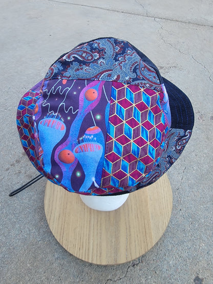 Sapphire Shroom DB Bucket - Nothing is as it Seams