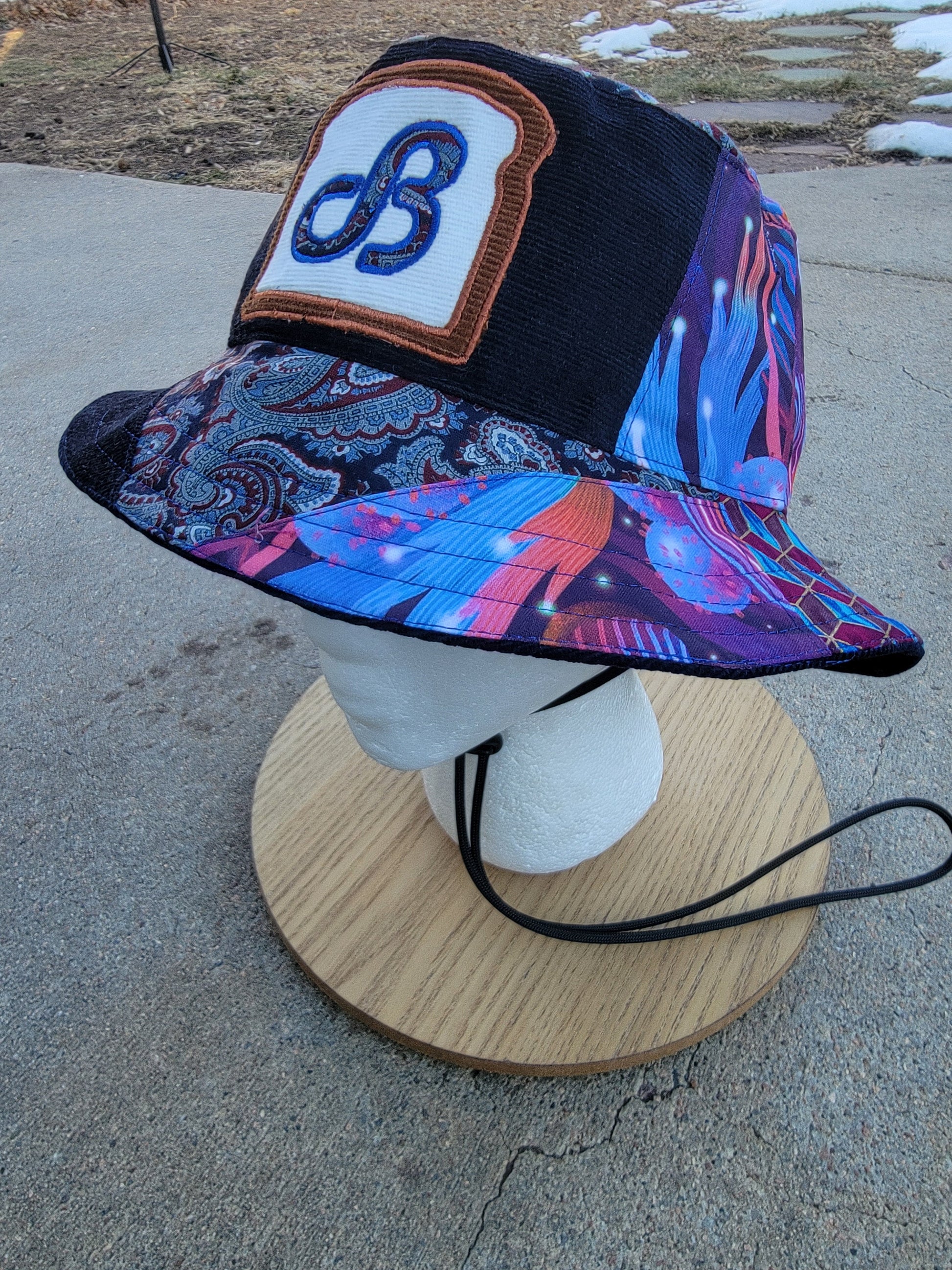 Sapphire Shroom DB Bucket - Nothing is as it Seams