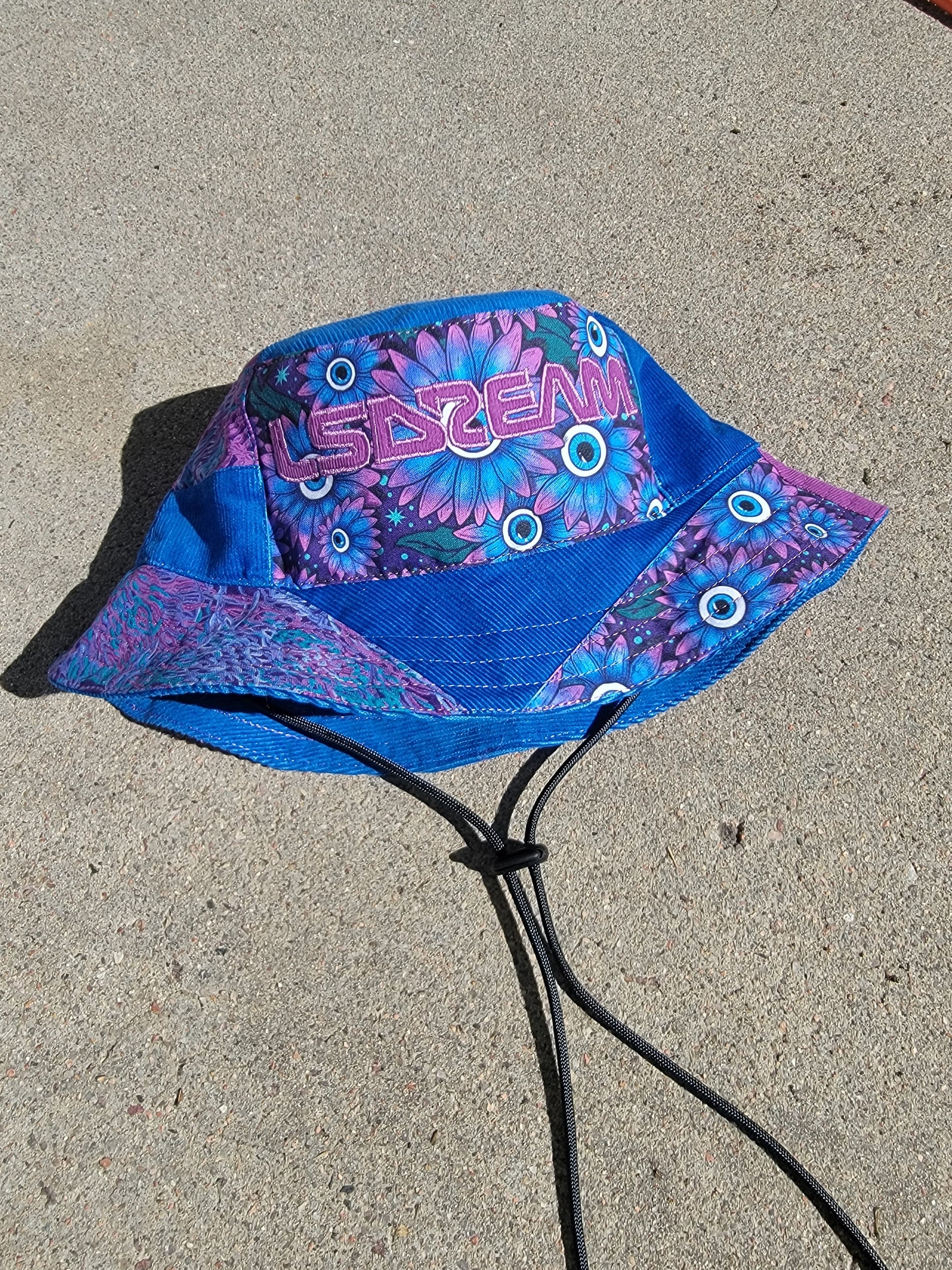 Seeing Sound in Color LSDREAM Bucket - Nothing is as it Seams