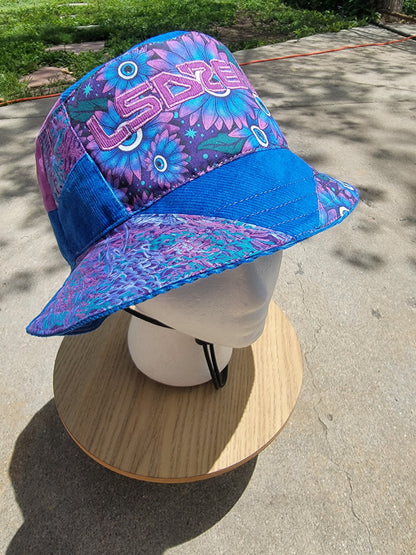 Seeing Sound in Color LSDREAM Bucket - Nothing is as it Seams