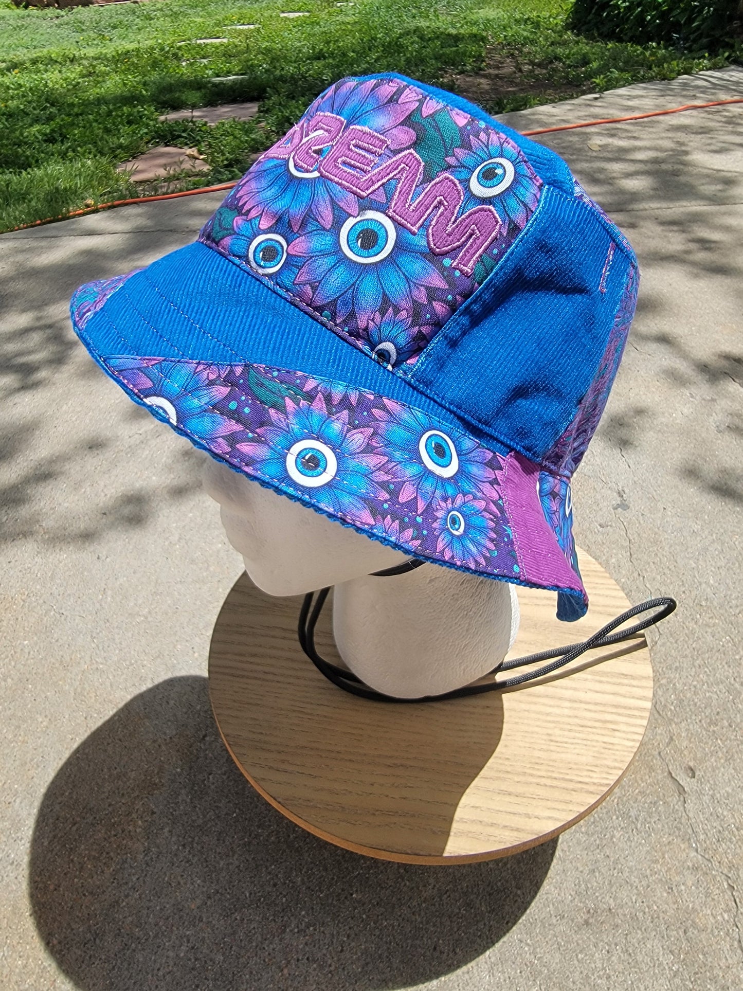 Seeing Sound in Color LSDREAM Bucket - Nothing is as it Seams