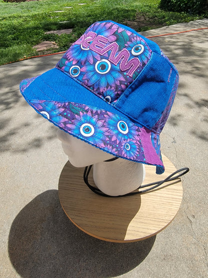 Seeing Sound in Color LSDREAM Bucket - Nothing is as it Seams