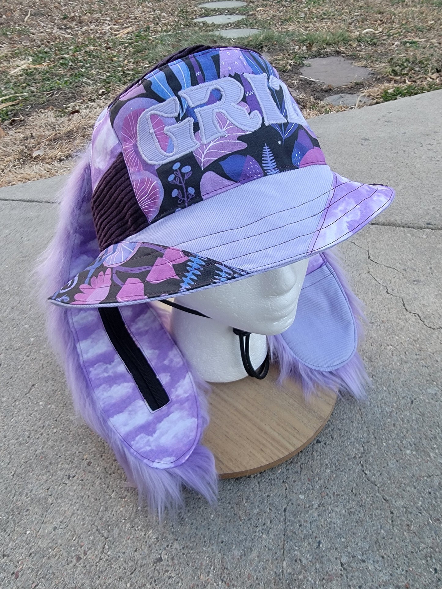 Shroomy Groove GRIZ Bunny - Nothing is as it Seams