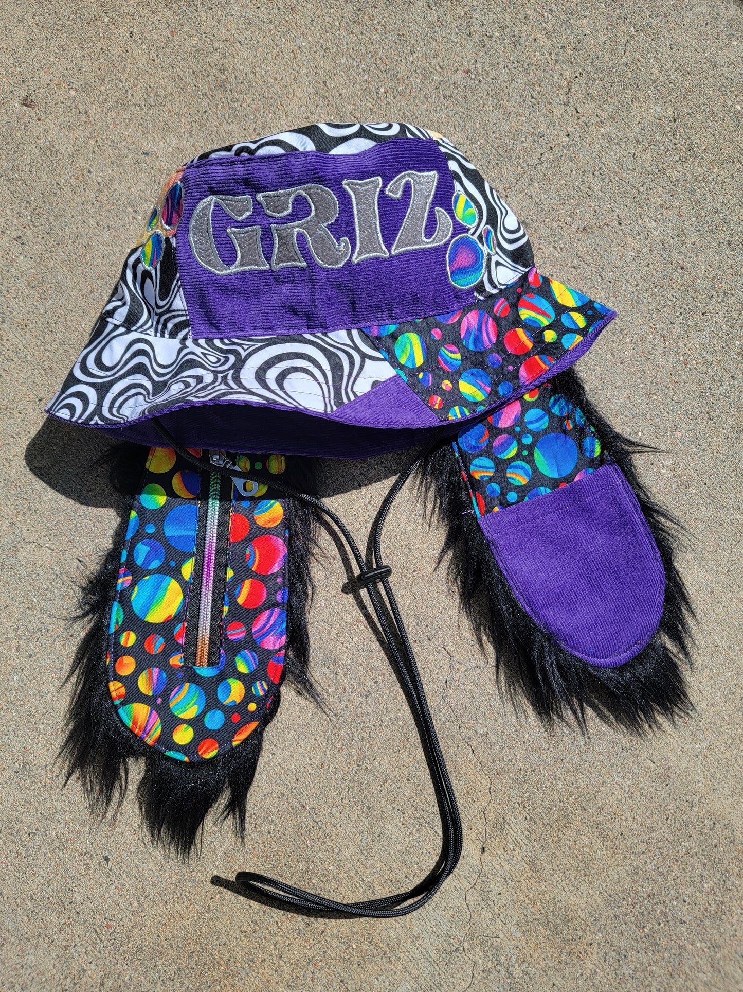 Silver Lining GRIZ Bunny Bucket - Nothing is as it Seams