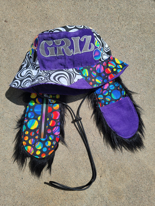Silver Lining GRIZ Bunny Bucket - Nothing is as it Seams