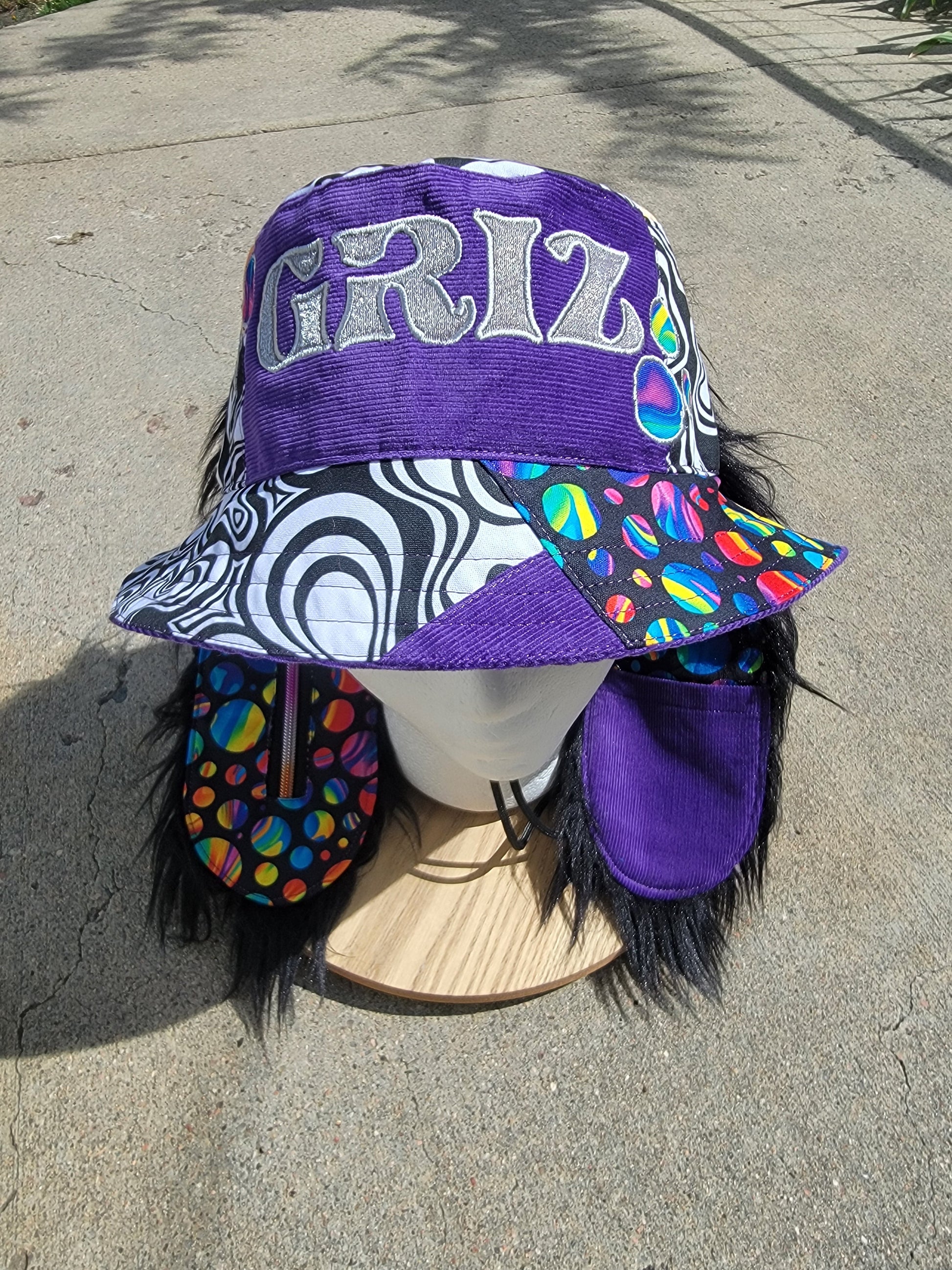 Silver Lining GRIZ Bunny Bucket - Nothing is as it Seams