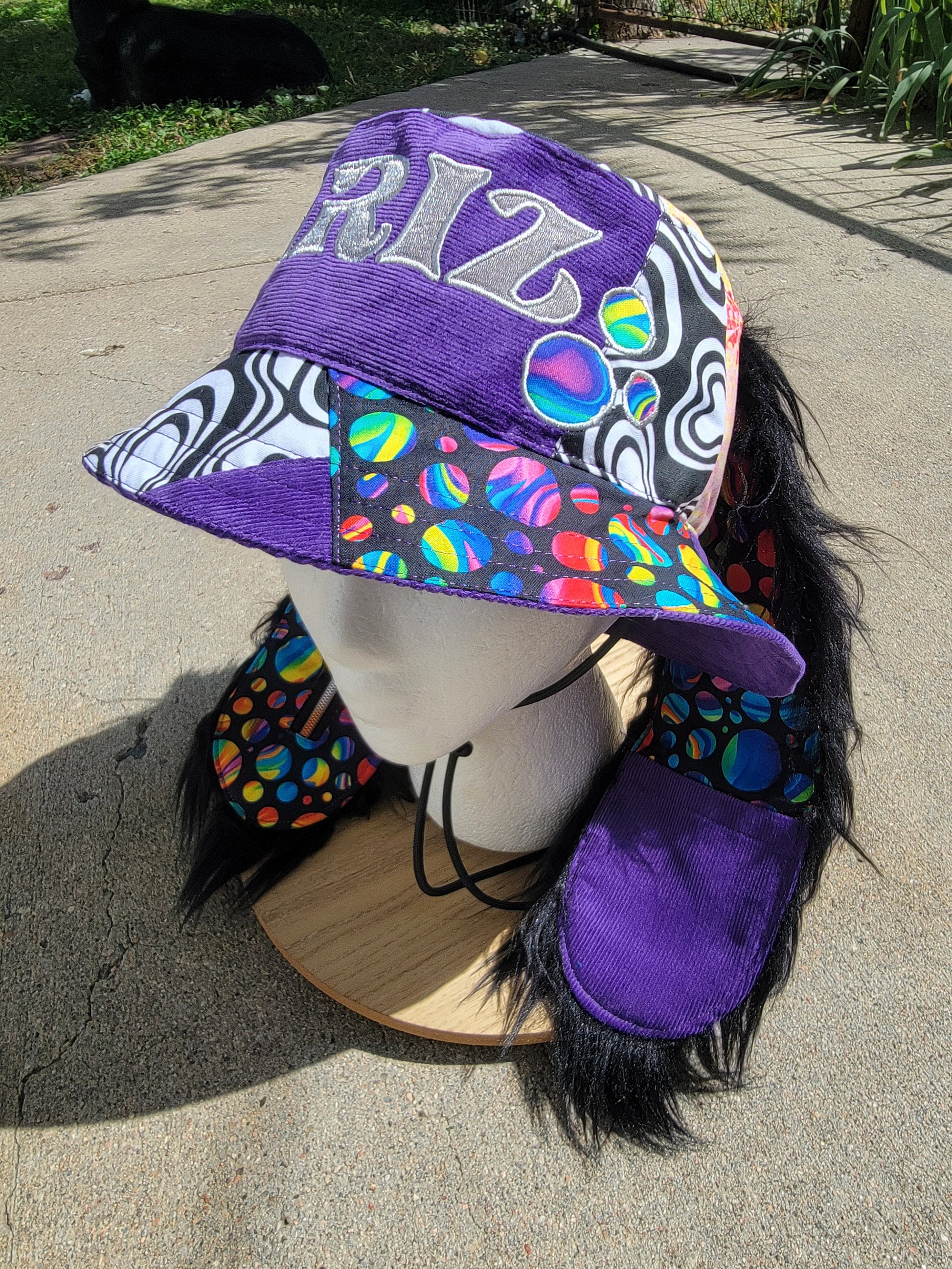 Silver Lining GRIZ Bunny Bucket - Nothing is as it Seams