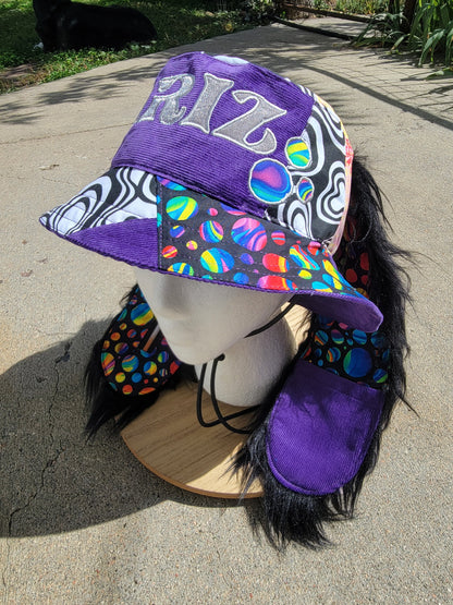 Silver Lining GRIZ Bunny Bucket - Nothing is as it Seams