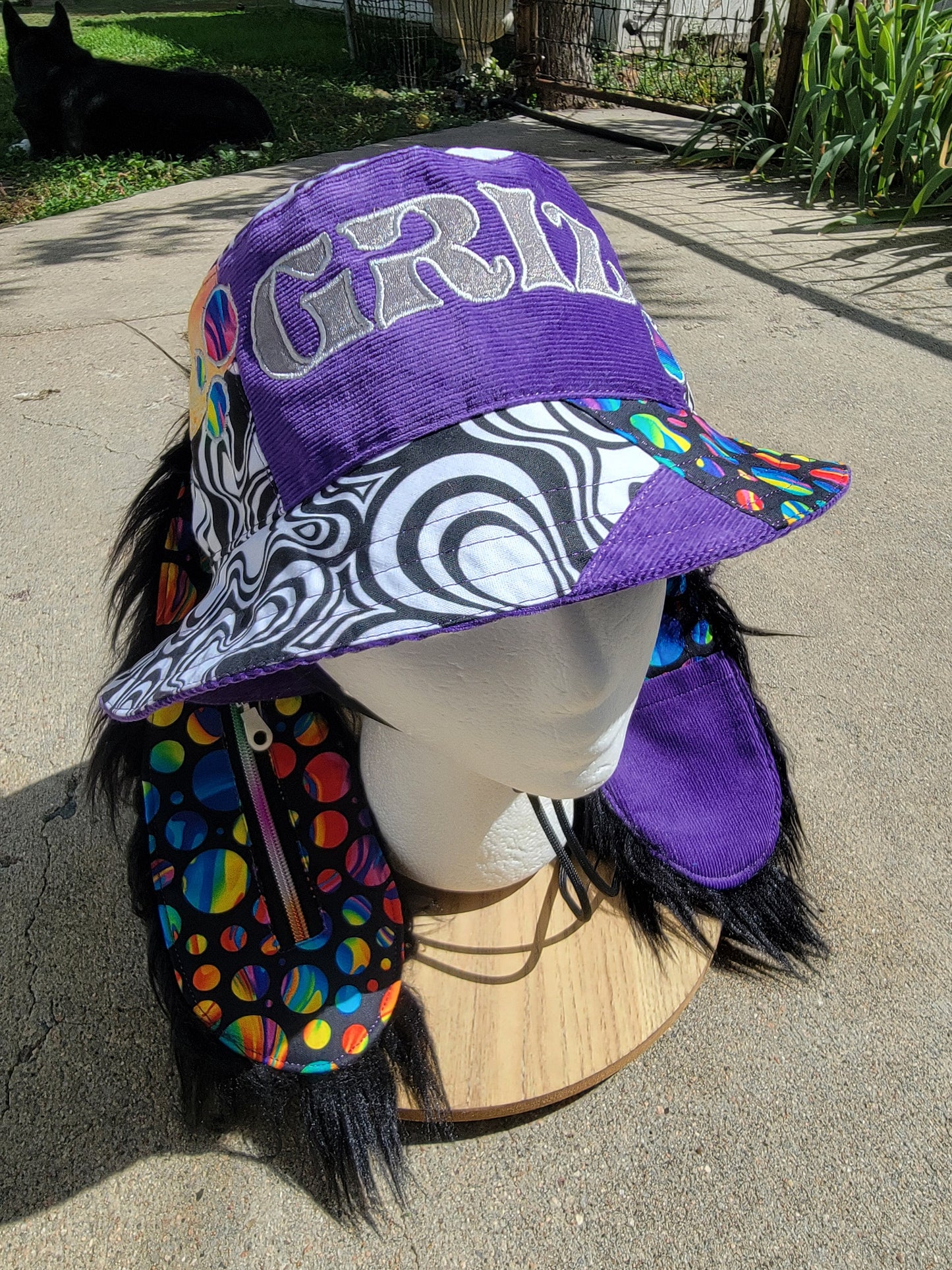 Silver Lining GRIZ Bunny Bucket - Nothing is as it Seams