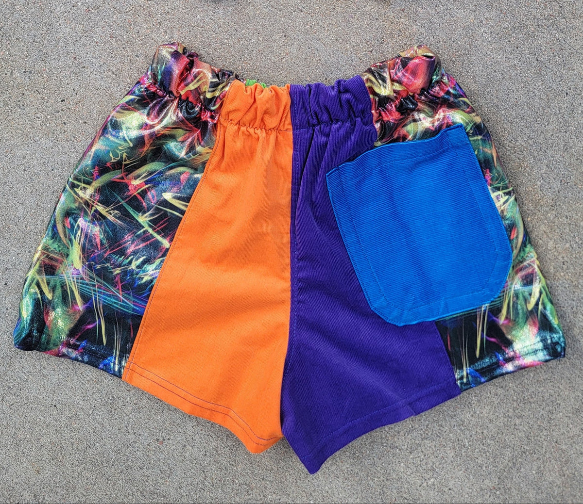 Small 'Spirit of Fire' Shorts - Nothing is as it Seams