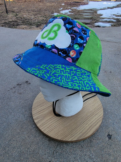 Space Cadet DB Bucket - Nothing is as it Seams