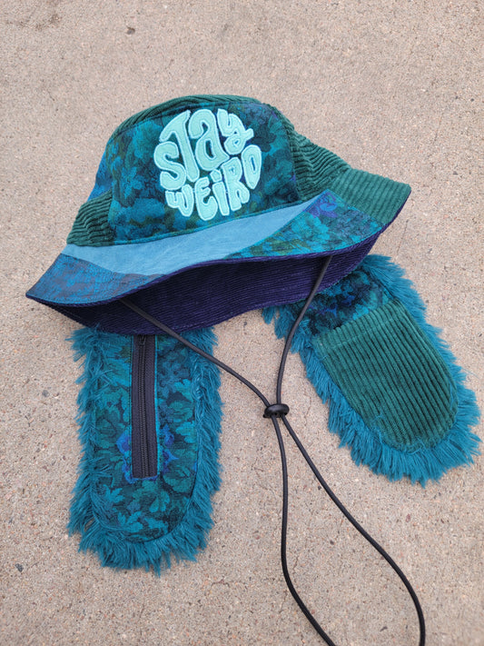 Stay Weird Bunny Bucket - Nothing is as it Seams