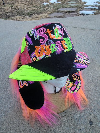 Stay Weird Bunny Bucket - Nothing is as it Seams