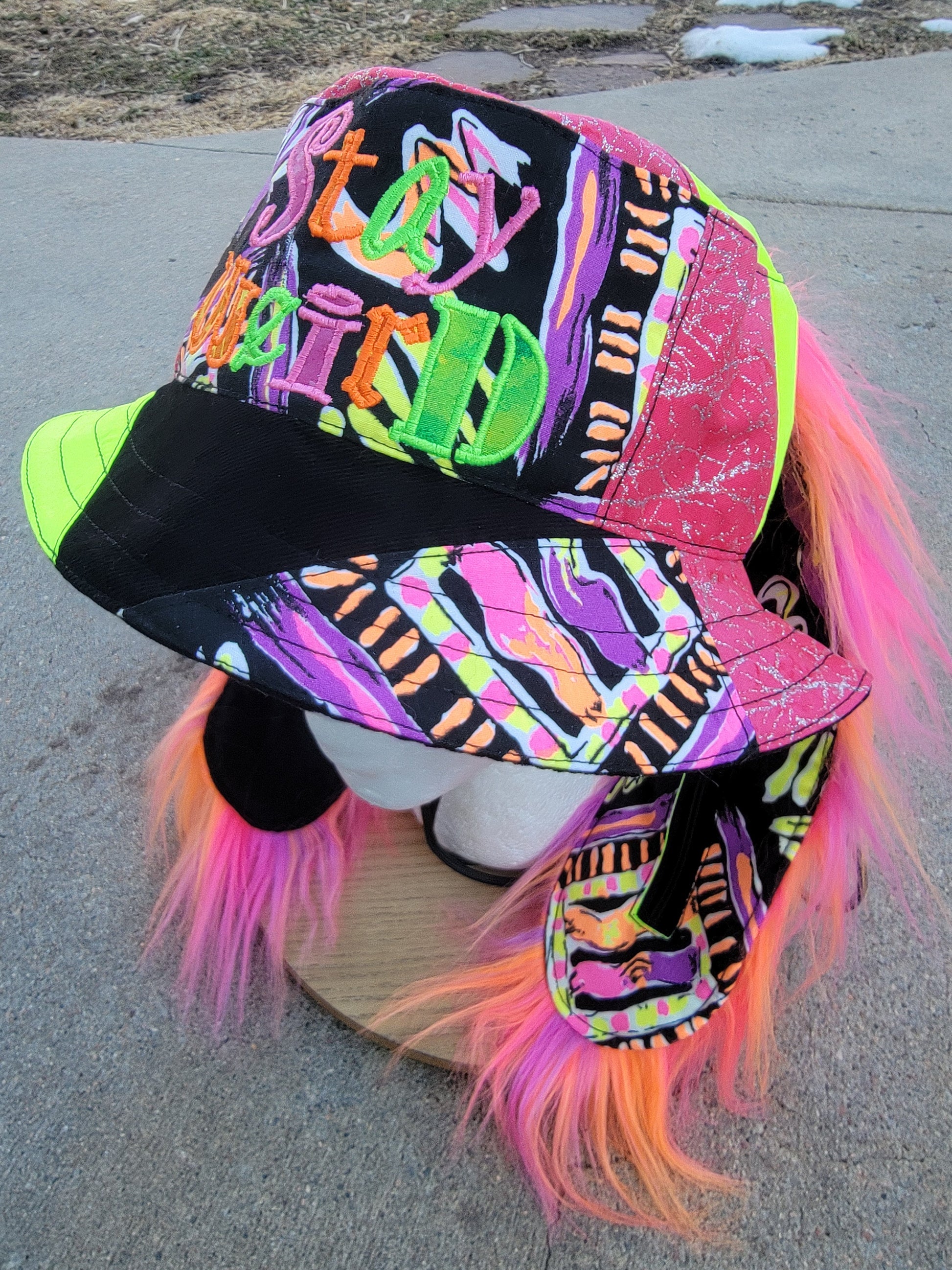 Stay Weird Bunny Bucket - Nothing is as it Seams