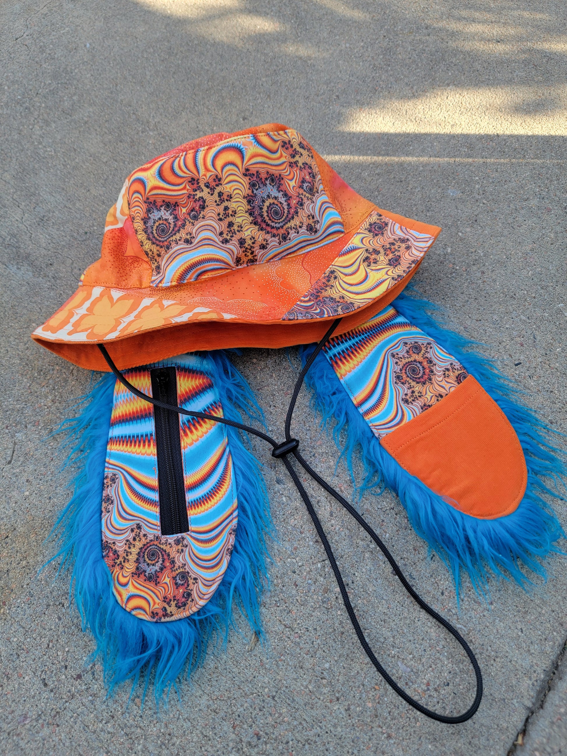 Sunshine Swirl Astral Bunny - Nothing is as it Seams