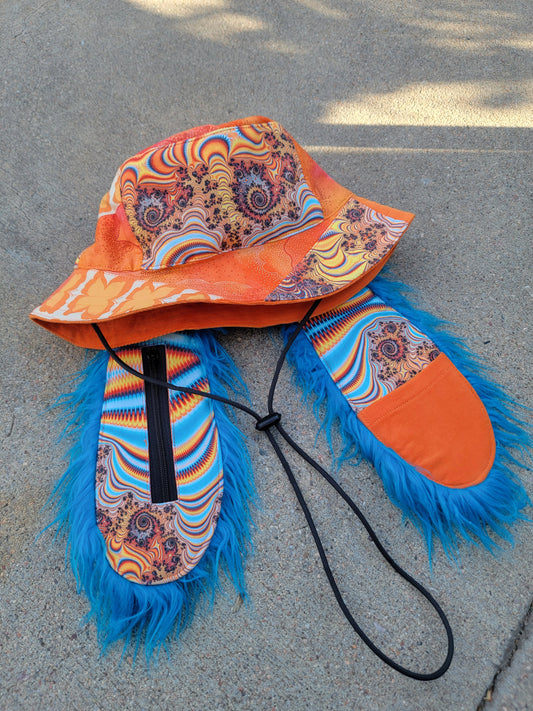 Sunshine Swirl Astral Bunny - Nothing is as it Seams