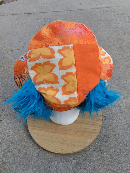 Sunshine Swirl Astral Bunny - Nothing is as it Seams