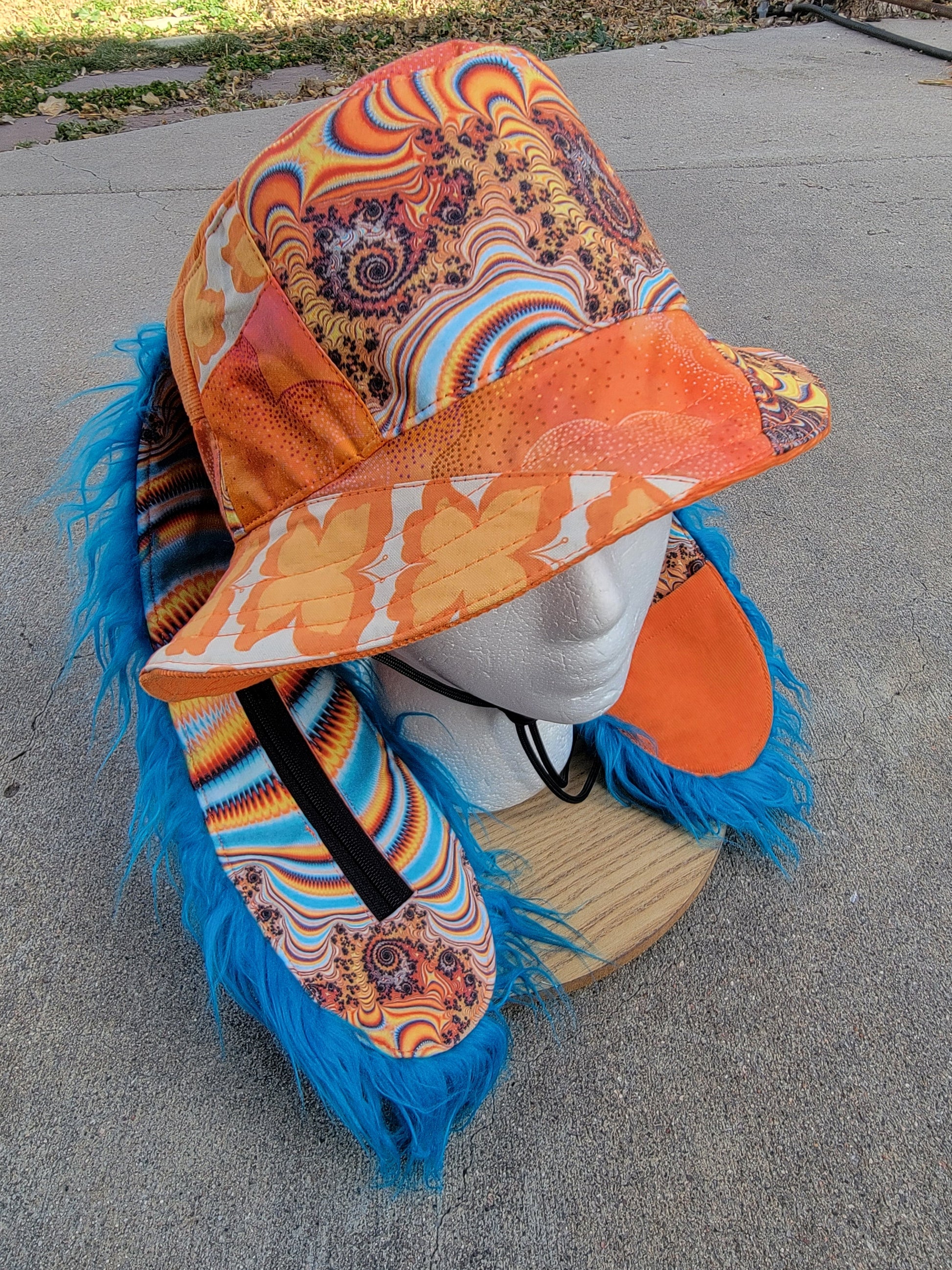 Sunshine Swirl Astral Bunny - Nothing is as it Seams