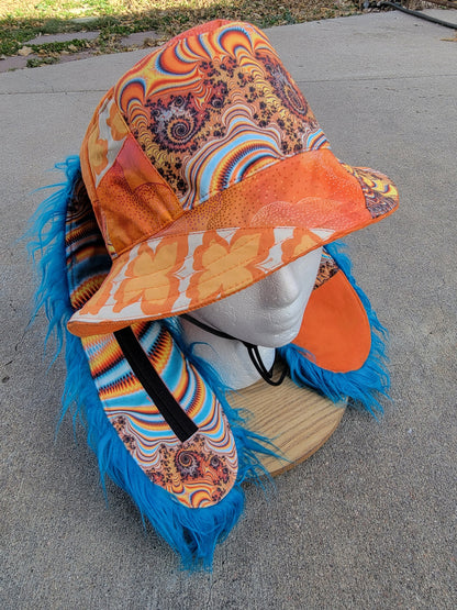 Sunshine Swirl Astral Bunny - Nothing is as it Seams