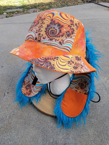 Sunshine Swirl Astral Bunny - Nothing is as it Seams