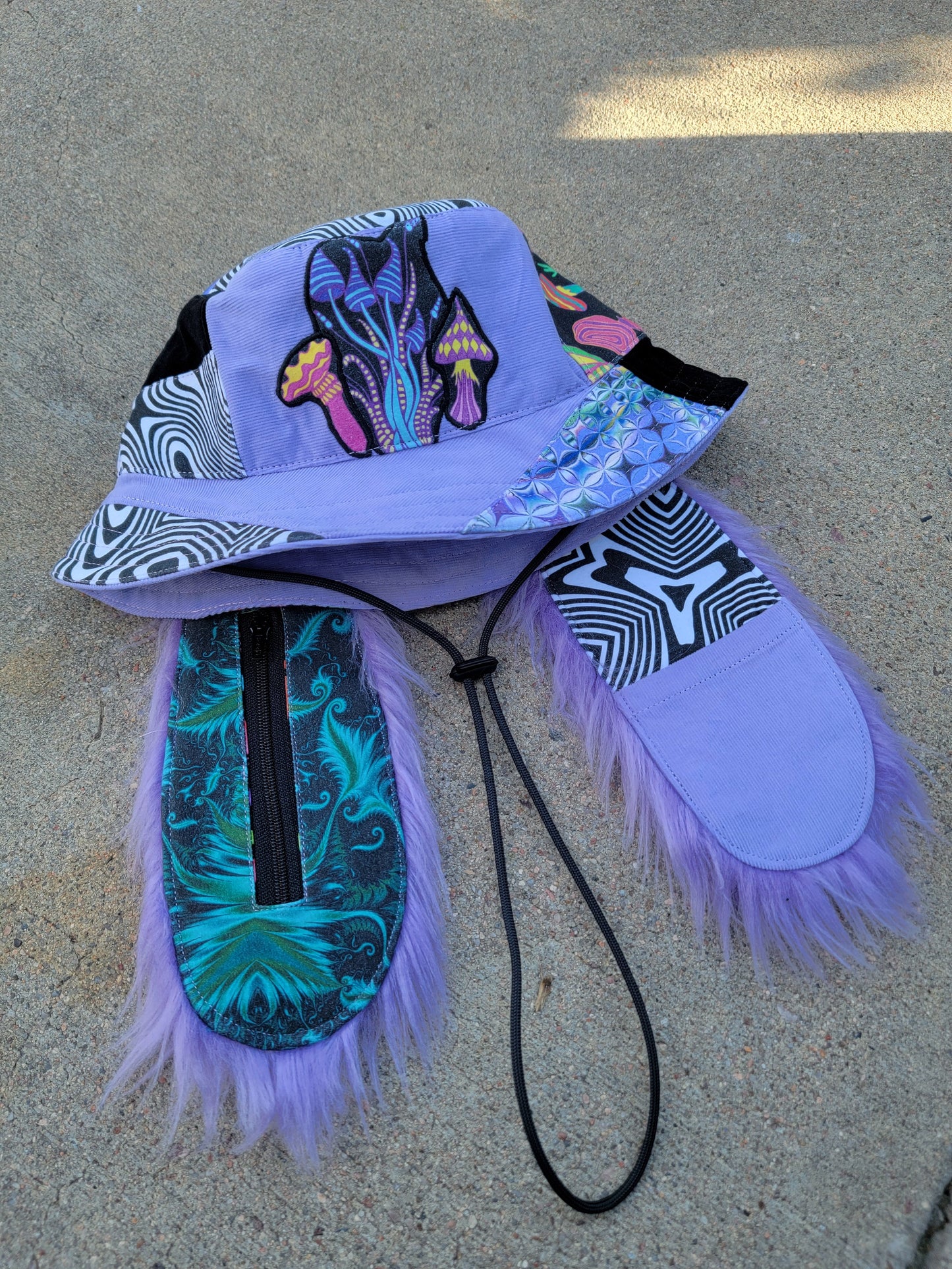 Swamp Siren Astral Bunny - Nothing is as it Seams