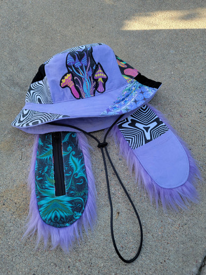 Swamp Siren Astral Bunny - Nothing is as it Seams