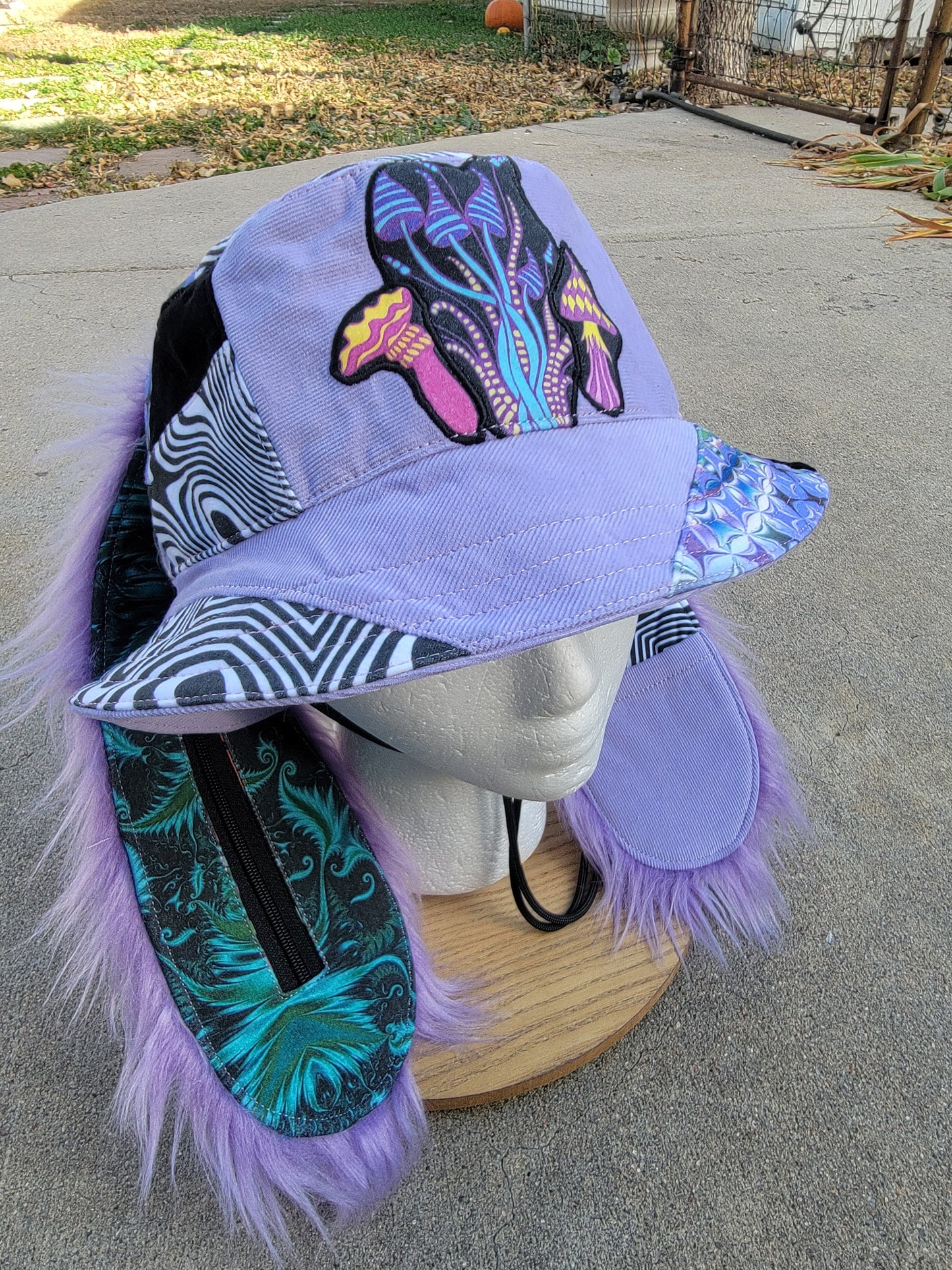 Swamp Siren Astral Bunny - Nothing is as it Seams