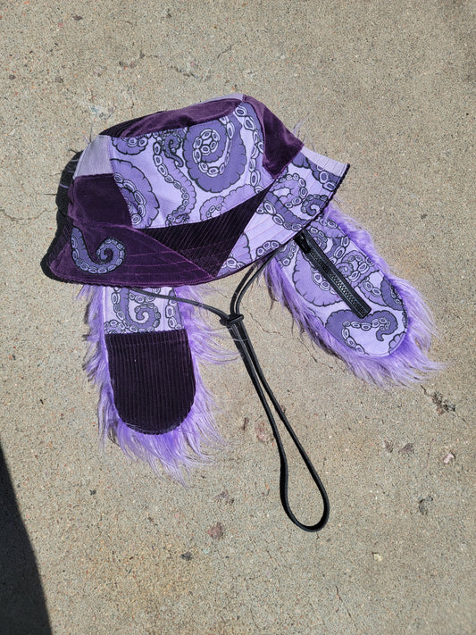 Tentacled Hare Bunny Bucket - Nothing is as it Seams