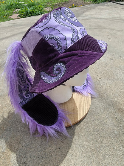 Tentacled Hare Bunny Bucket - Nothing is as it Seams