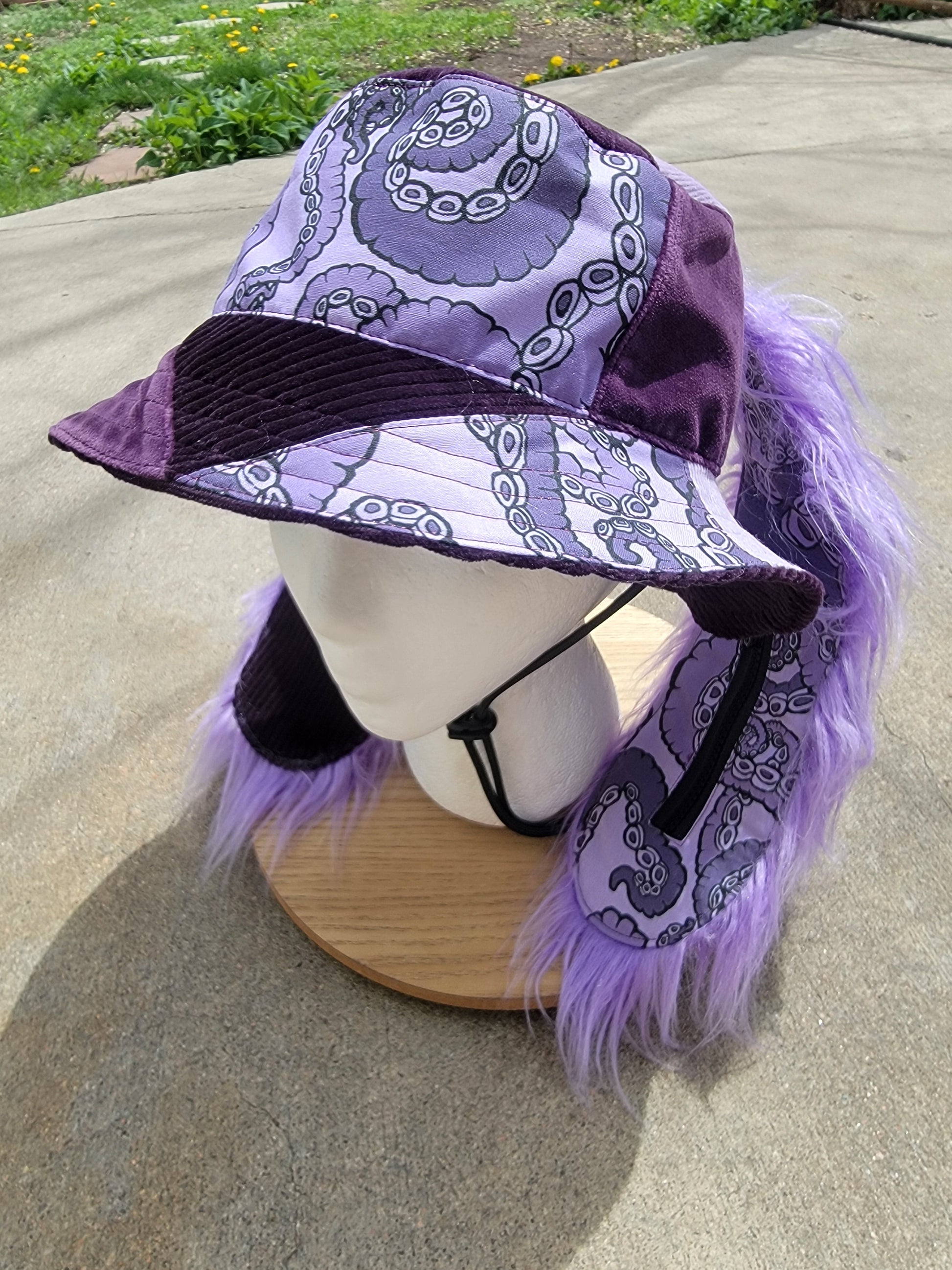 Tentacled Hare Bunny Bucket - Nothing is as it Seams
