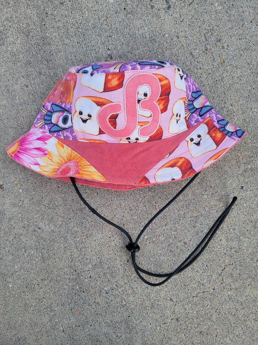 Toasty Sunrise DB Bucket - Nothing is as it Seams