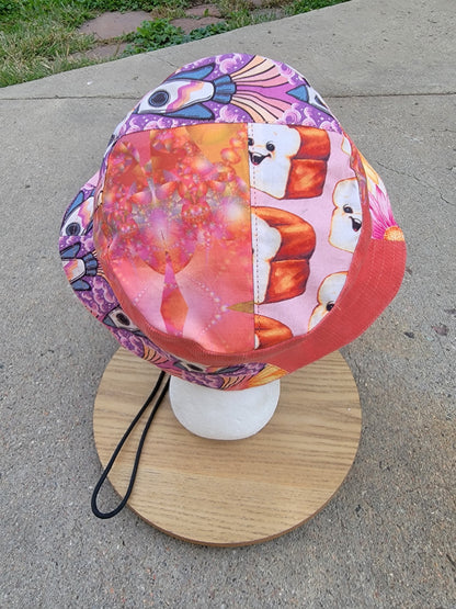 Toasty Sunrise DB Bucket - Nothing is as it Seams