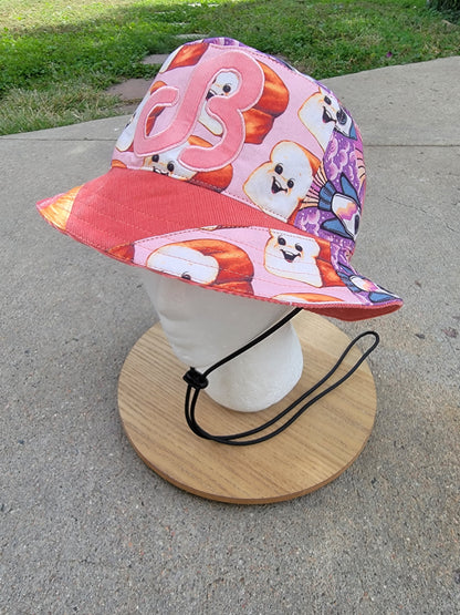 Toasty Sunrise DB Bucket - Nothing is as it Seams