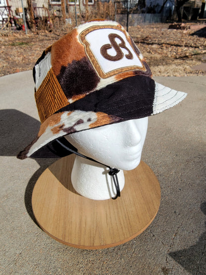 Udderly Groovy DB Bucket - Nothing is as it Seams