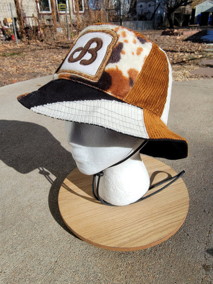 Udderly Groovy DB Bucket - Nothing is as it Seams