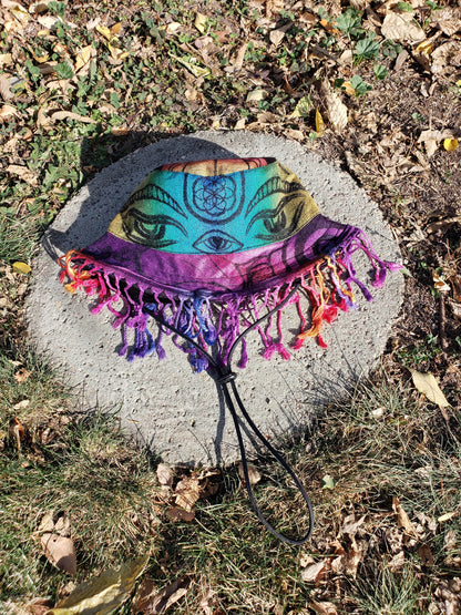 Visionary Vessel Bucket Hat - Nothing is as it Seams