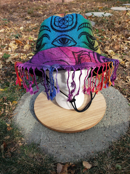 Visionary Vessel Bucket Hat - Nothing is as it Seams