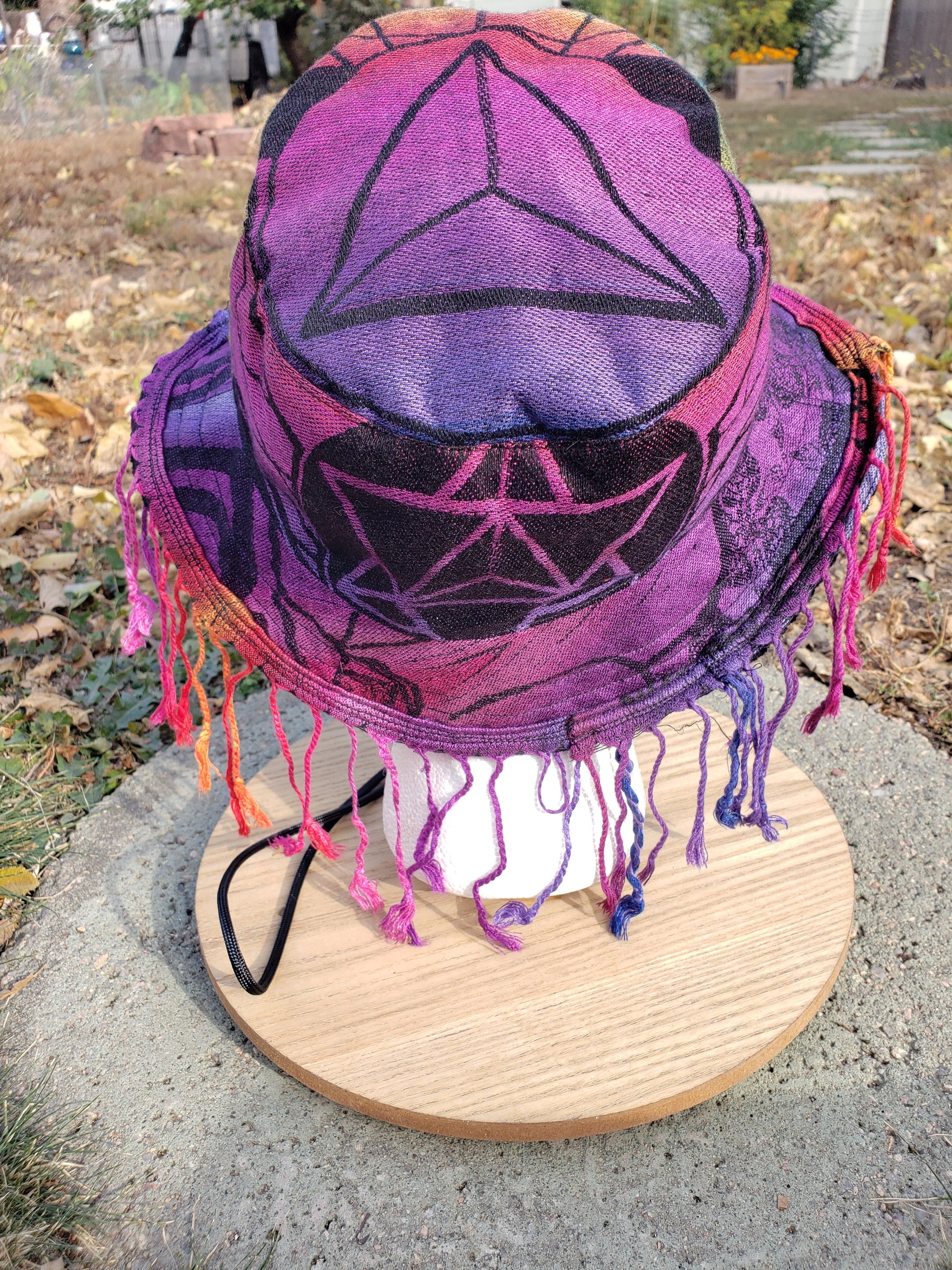 Visionary Vessel Bucket Hat - Nothing is as it Seams