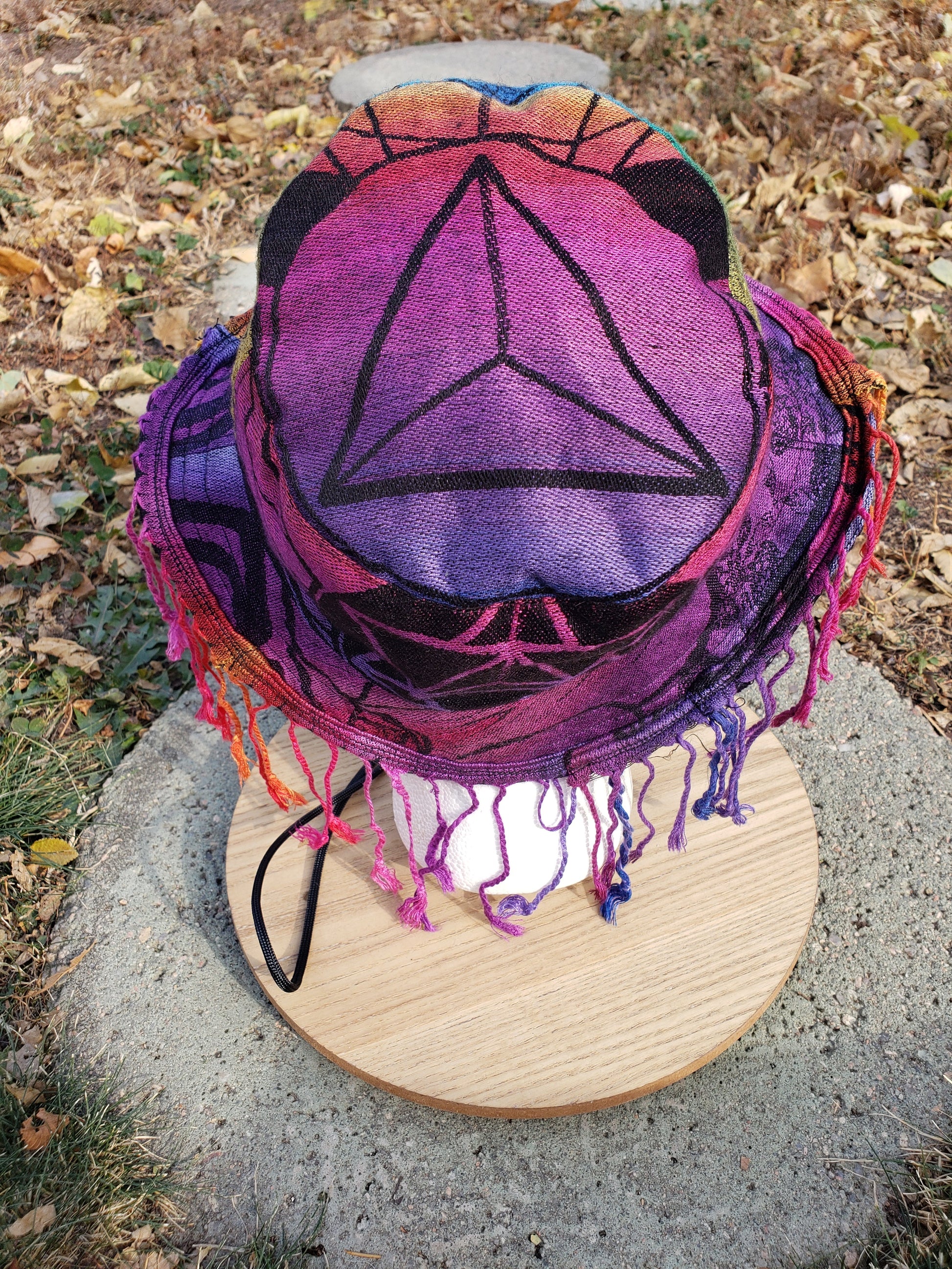 Visionary Vessel Bucket Hat - Nothing is as it Seams