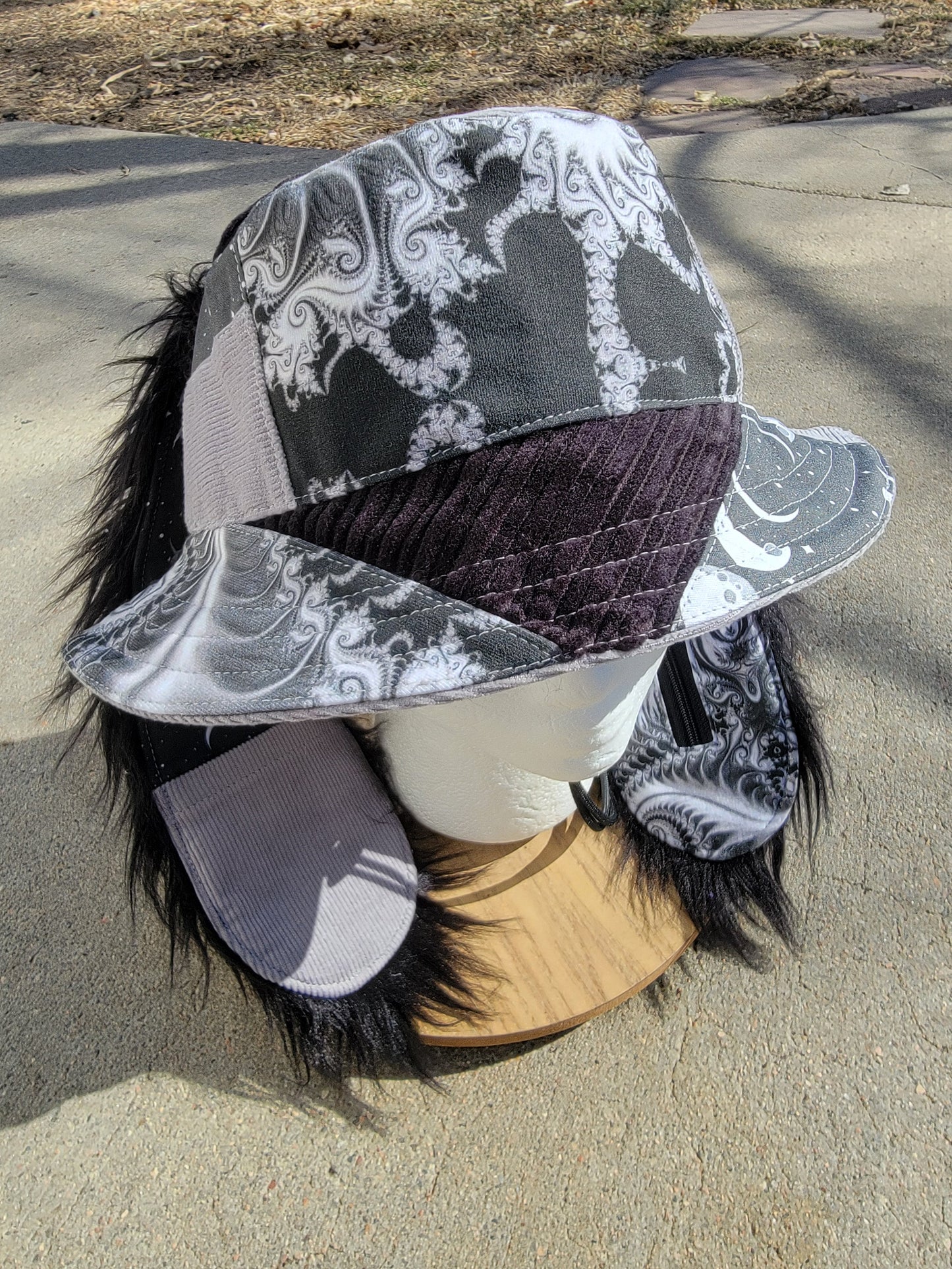 Void Fractal Bunny Bucket - Nothing is as it Seams