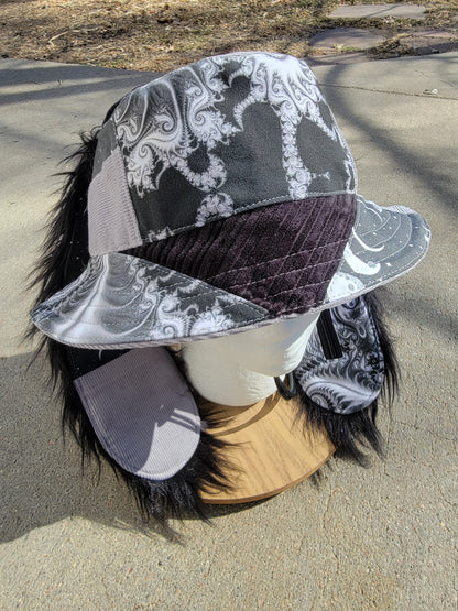 Void Fractal Bunny Bucket - Nothing is as it Seams