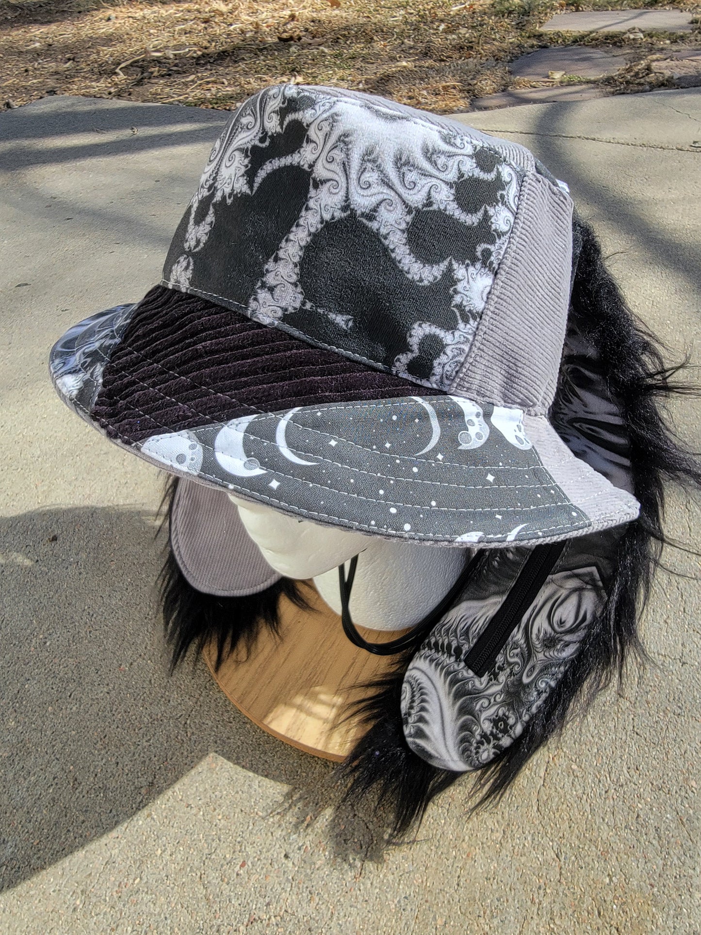 Void Fractal Bunny Bucket - Nothing is as it Seams