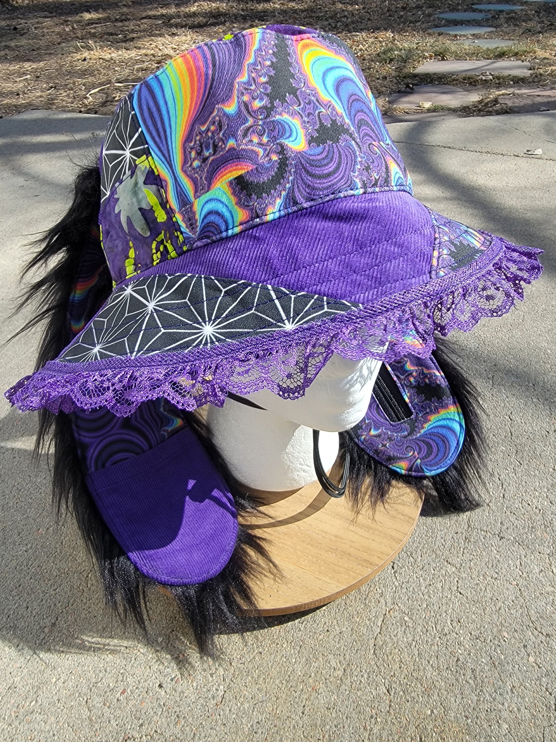 Wonk'd Bunny Bucket - Nothing is as it Seams