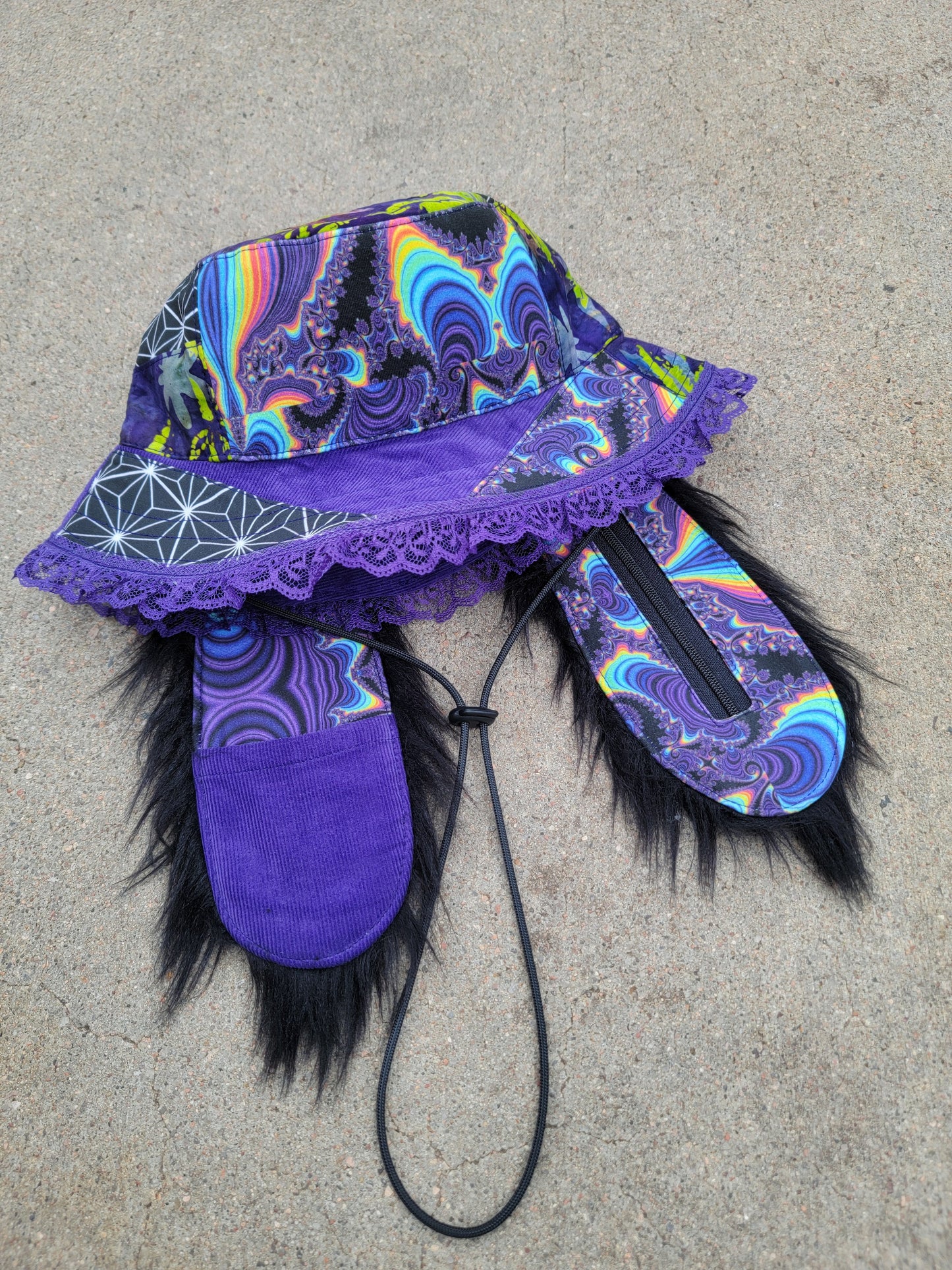 Wonk'd Bunny Bucket - Nothing is as it Seams