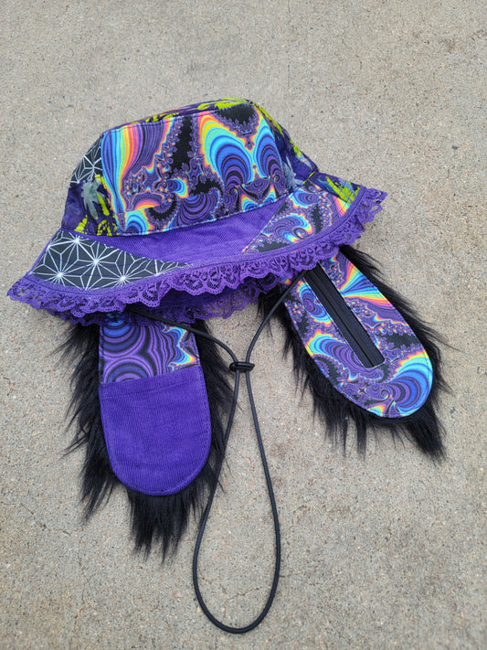 Wonk'd Bunny Bucket - Nothing is as it Seams